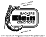 B&auml;ckerei Klein